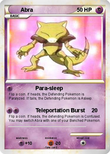 Pokemon Abra