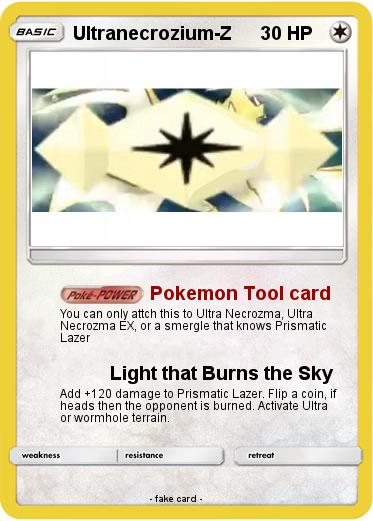 Pokemon Ultranecrozium-Z