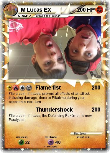 Pokemon M Lucas EX