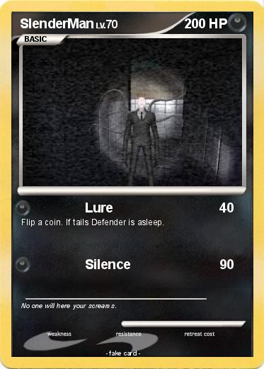 Pokemon SlenderMan