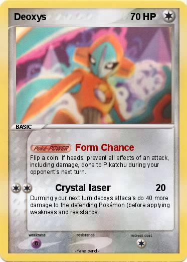 Pokemon Deoxys