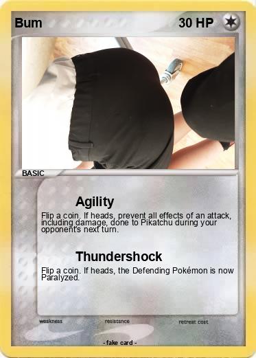 Pokemon Bum