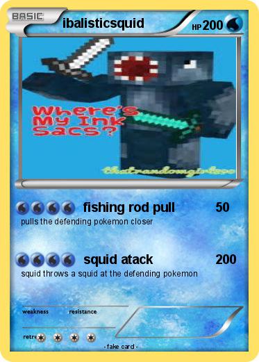 Pokemon ibalisticsquid