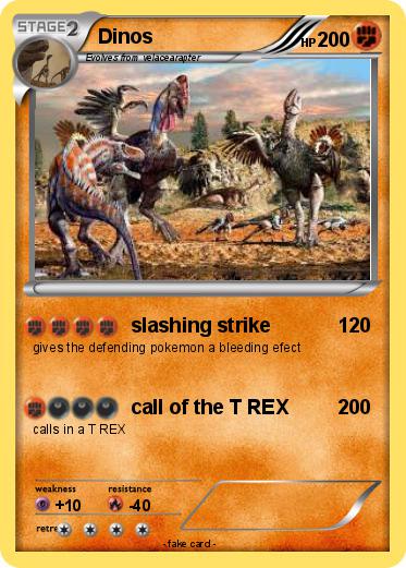 Pokemon Dinos