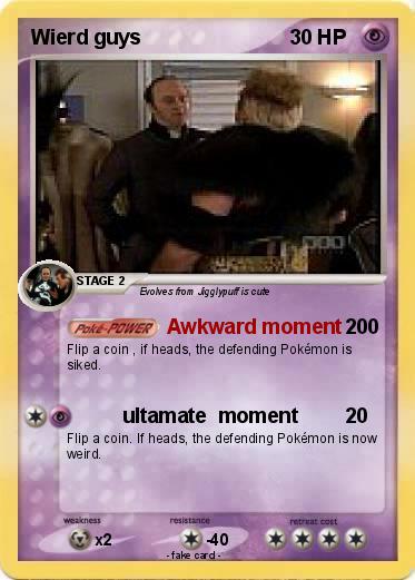 Pokemon Wierd guys