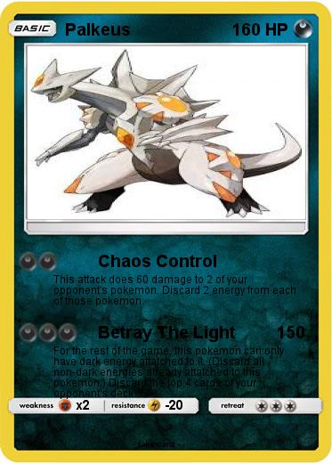 Pokemon Palkeus