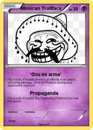 Pokemon Mexican Trollface
