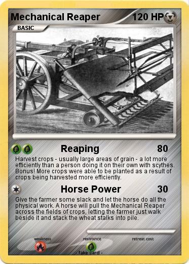 Pokemon Mechanical Reaper