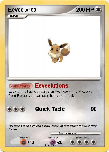 Pokemon Eevee