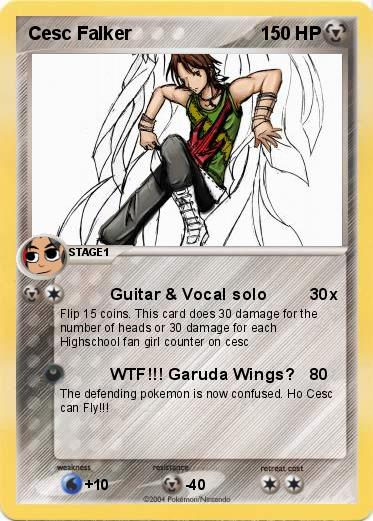 Pokemon Cesc Falker