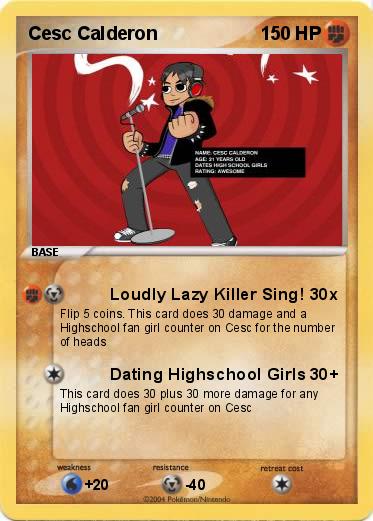 Pokemon Cesc Calderon