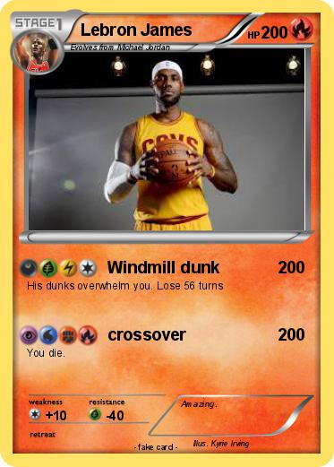 Pokemon Lebron James