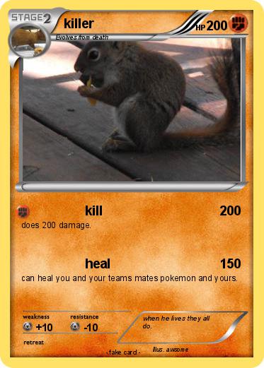 Pokemon killer