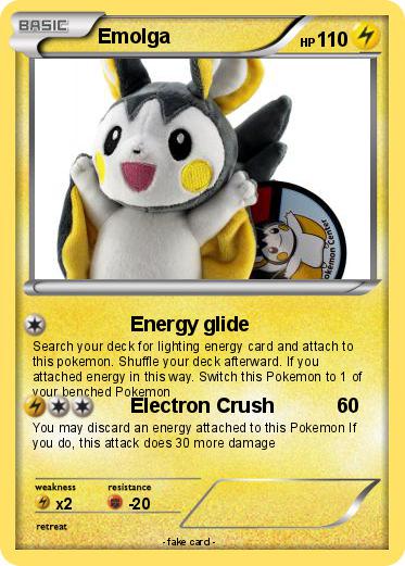 Pokemon Emolga