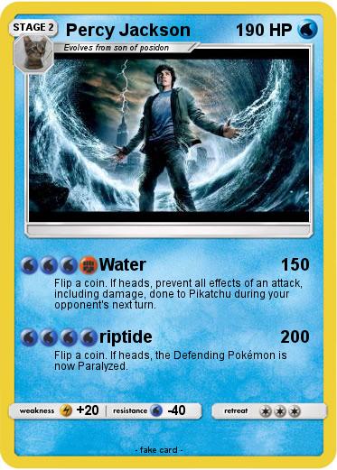 Pokemon Percy Jackson