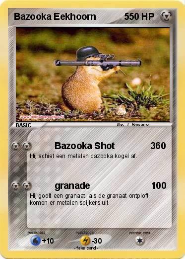 Pokemon Bazooka Eekhoorn           5