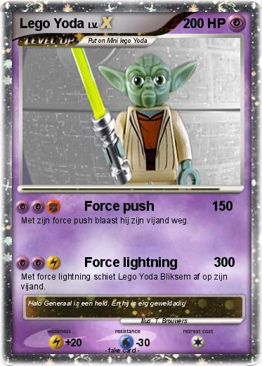 Pokemon Lego Yoda