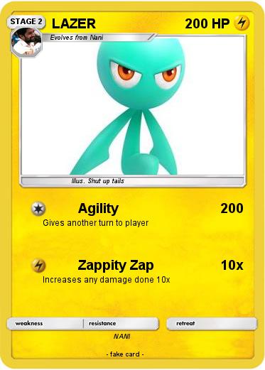 Pokemon LAZER