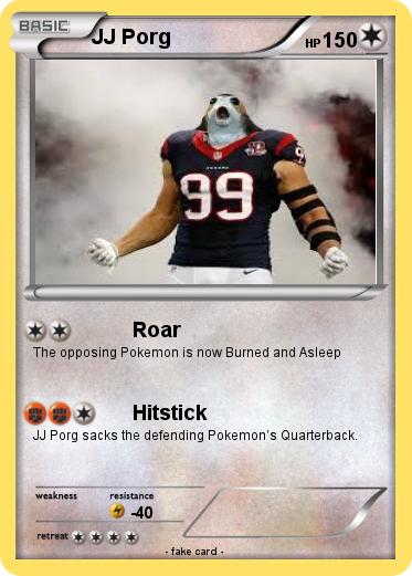 Pokemon JJ Porg