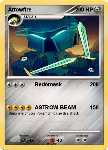 Pokemon Atrowfire