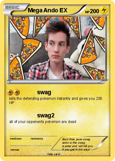 Pokemon Mega Ando EX