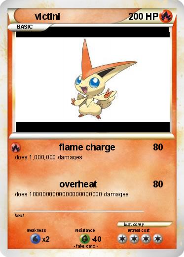 Pokemon victini