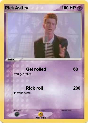 Pokemon Rick Astley