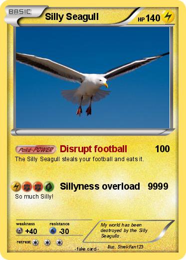 Pokemon Silly Seagull