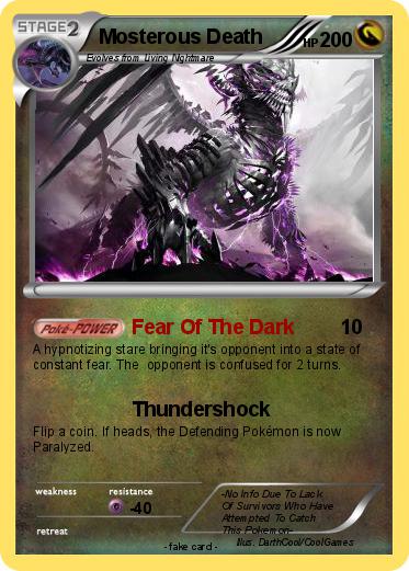 Pokemon Mosterous Death