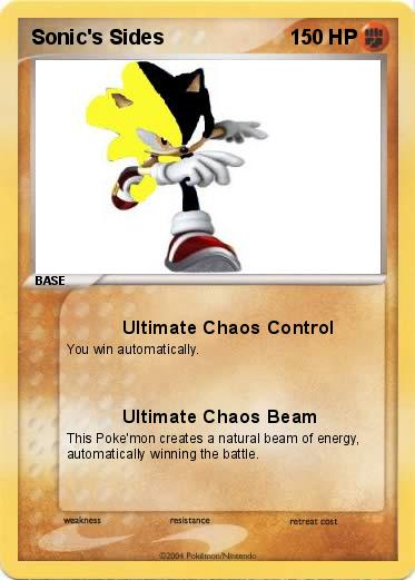 Pokemon Sonic's Sides 