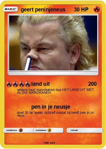 Pokemon geert peninjeneus