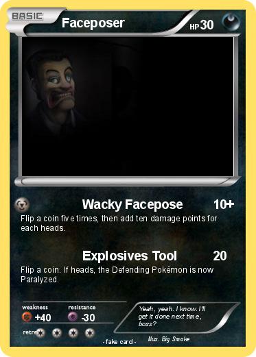 Pokemon Faceposer