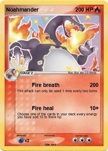 Pokemon Noahmander