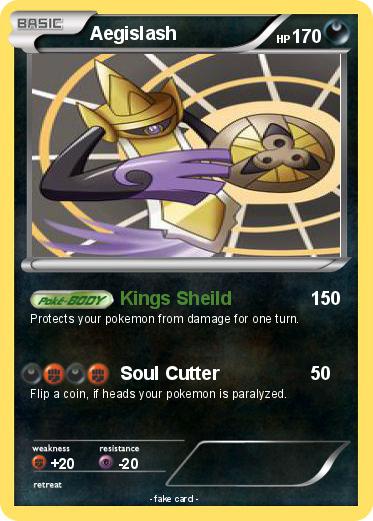 Pokemon Aegislash