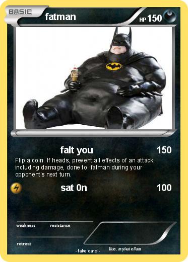 Pokemon fatman