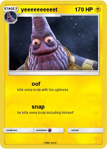 Pokemon yeeeeeeeeeet