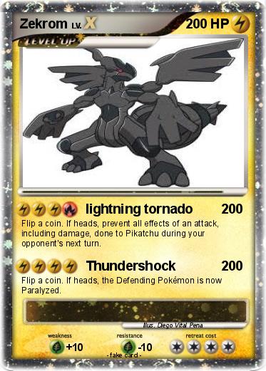 Pokemon Zekrom