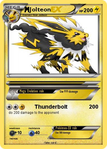 Pokemon Jolteon