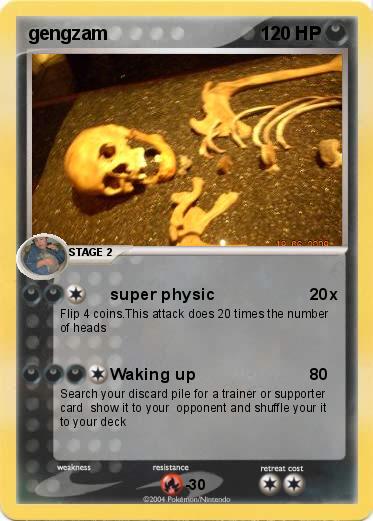 Pokemon gengzam