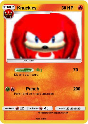 Pokemon Knuckles