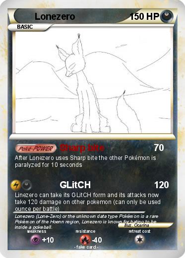 Pokemon Lonezero