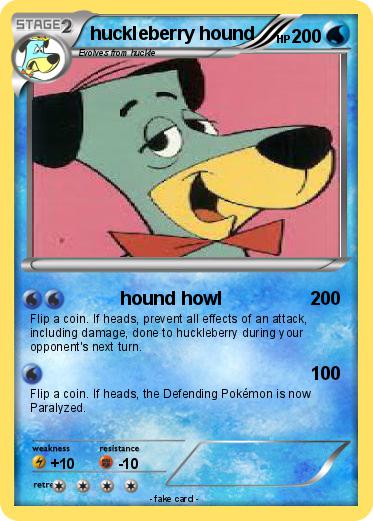 Pokemon huckleberry hound