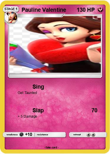 Pokemon Pauline Valentine