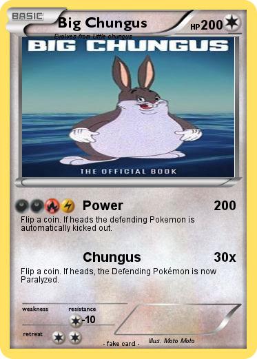 Pokemon Big Chungus