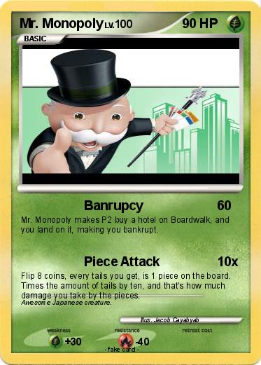 Pokemon Mr. Monopoly