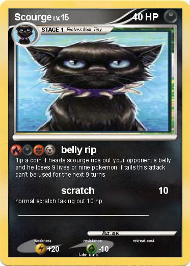 Pokemon Scourge