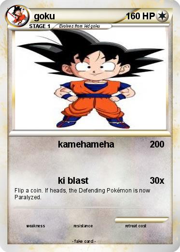 Pokemon goku