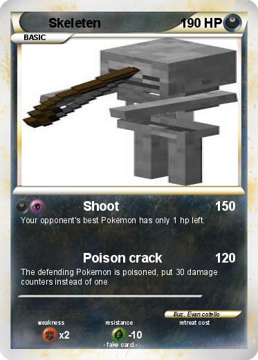 Pokemon Skeleten