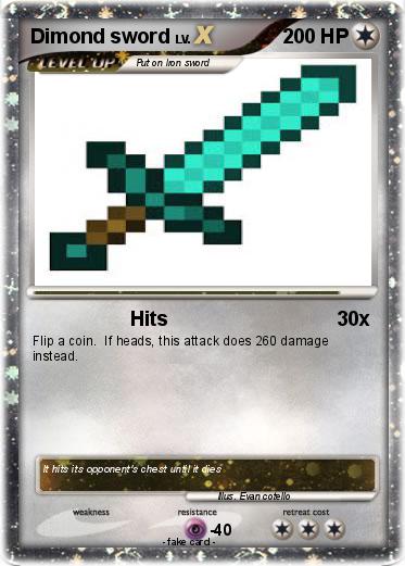 Pokemon Dimond sword