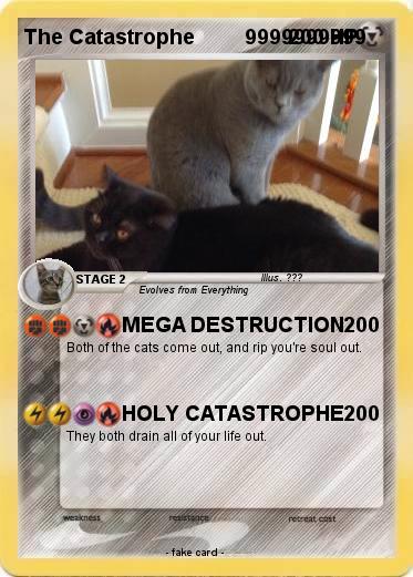 Pokemon The Catastrophe         9999999999
